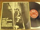 Rolling Stones LP Out Of Our Heads UK Unboxed mono Decca 1st press plays superb