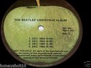 THE BEATLES CHRISTMAS ALBUM RARE ORIGINAL FAN CLUB ONLY LP US ORIG APPLE SBC100