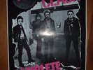CLASH rare poster - complete control/kbd/punk/joe strummer/sex pistols/hc