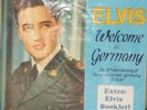 ELVIS PRESLEY -  WELCOME IN GERMANY