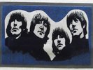 THE BEATLES RUBBER SOUL IMAGE FLOOR MAT - VERY RARE
