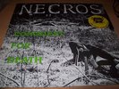 Necros Conquest for death  LP Punk HC Negative Approach