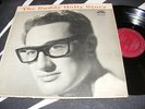 THE BUDDY HOLLY STORY Coral Records Black and Red Type Back Cover MAROON Orig LP