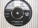 Clyde McPhatter-Just give me a Ring-LONDON 9079 in EX Condition.