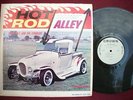 HOTROD/SURF/ROCK  LP HOT ROD ALLEY, Jerry Kole and the Strokers, 1963 VG+