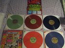 PEBBLES BOX-WILD PSYCHOTIC GARAGE PUNK 5 LP COLOR VINYL BOX SET