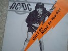 AC/DC Can I Sit /Soul Stripper/She's Got Balls Live 7er yellow vinyl unplayed 