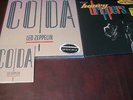 LED ZEPPELIN CODA CLASSIC RECORDS 200 Gram Audiophile Sealed LP + CD & LP bonus