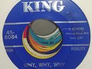 Mill Evans-Why Why Why-King USA issue Northern Soul