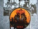 Sarcofago - INRI rare Picture Lp IMPORT / Blasphemy /Sodom / Sepultura