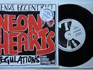 Neon Hearts Regulations Ltd 029/500 RI 4Tr EP 1977 Punk