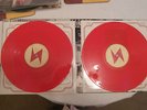 David Bowie Ziggy Stardust,The Motion Picture, 30th Anniversary 2 lp Red Vinyl