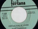 RARE Northern Soul-Diane Cunningham on Fontana 1608-Certain Kind of Lover LISTEN