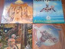 Iron Maiden Somewhere in time, Seventh Son, Powerslave, Can I Play With Madness