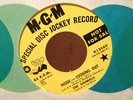 ERIC BURDON & THE ANIMALS INSIDE-LOOKING OUT US PROMO DJ 45 MGM WAREHOUSE FIND