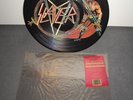 SLAYER SHOW NO MERCY PICTURE LP USA METAL BLADE ORIGINAL FIRST PRESS  RARE 