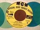 HERMAN'S HERMITS LISTEN PEOPLE  PROMO US MGM DJ 45 WAREHOUSE FIND   M-