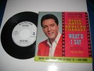 RARE MINT WHITE LABEL PROMO Elvis  45 & P/S 