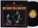 EDDIE LOCKJAW DAVIS & JOHNNY GRIFFIN Battle Stations Prestige LP
