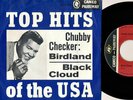 Chubby Checker - Black Cloud / Birdland  (1963)  Cameo Parkway 10 300 * PS