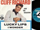 Cliff Richard and The Shadows - Lucky Lips  (1963) Columbia 22 454 * PS