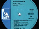 IDLE RACE Birthday Party RARE Orig UK 1968 EX++ LP