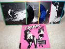 THE CRAMPS, SMELL OF FEMALE, BOX SET OF 4, 45 RPM, SINGLES