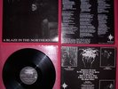 Darkthrone - A Blaze in the northern sky LP, 1st PRESS 1992, Mayhem, Isengard