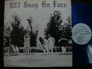 $27 Snap on Face  rare orig 77 private press psych blue vinyl ex