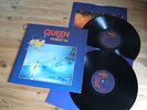 QUEEN Live At Wembley '86 original 1992 UK double vinyl LP with inner sleeves EX
