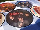 5 Beatles Picture Discs - inc. Please Please Me, Hard Day's Night, She Loves You