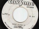 Jackie Mittoo - Who Done It - KILLER ROCK STEADY