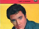 ELVIS PRESLEY RARE EP 1963 .ROCK N ROLL N°4 (VARIANTE)(RAY CHARLES)
