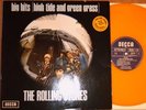 The Rolling Stones, Big Hits (High Tide And Green Grass) (LP)(Orange Wax)