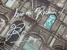 ROBERT PLANT LED ZEPPELIN SIGNED 12