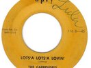 R&B / DOO WOP 45    THE CARROUSELS    