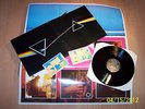 PINK FLOYD THE DARK SIDE OF THE MOON 1973 UK LP G/F WITH 2 POSTERS & 2 STICKE