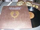 Clean JESUS CHRIST SUPERSTAR 2 LP wth Insert Libretto & Bonus UK Theater PROGRAM