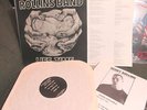 ROLLINS BAND LIFE TIME IAN MACKAYE '88 lp black flag HENRY fugazi rare w/2 innrs