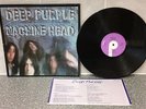 DEEP PURPLE MACHINE HEAD - SONG LYRIC INSERT - 1ST PRESSING - 1972 UK - 