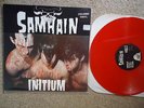 SAMHAIN-INITIUM-Red Vinyl-Plan 9-Misfits-Danzig