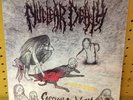 Sealed NUCLEAR DEATH Carrion For Worm Lp grind METAL 1991 Wild Rags  og