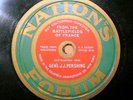 78 rpm 1918 WWI-actual voice of GEN BLACK JACK PERSHING on 