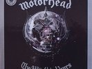 Motorhead - The World Is Yours LP LIMITED SILVER VINYL 1.000 ONLY  Motörhead