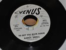 LISTEN - NORTHERN SOUL POPCORN - KAREN SMALL - TO GET YOU BACK AGAIN