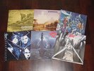 6 Doom Metal-Platten, Vinyl, u.a. Candlemass, Cathedral, Celtic Frost, Sabbat