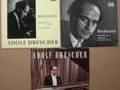 RARE - Adolf DRESCHER - Beethoven Piano Sonatas - Master Players (3 records)