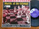 DUBS FLAMINGOS ISLEY BROTHERS battle of the groups OZ TOP RANK lp