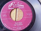 The Scarlets Original 1955 Doo Wop 45 On Red Robin 