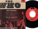 THE WHO the last time / under my thumbs RARE FRANCE POLYDOR 421 148 PICTURE EP